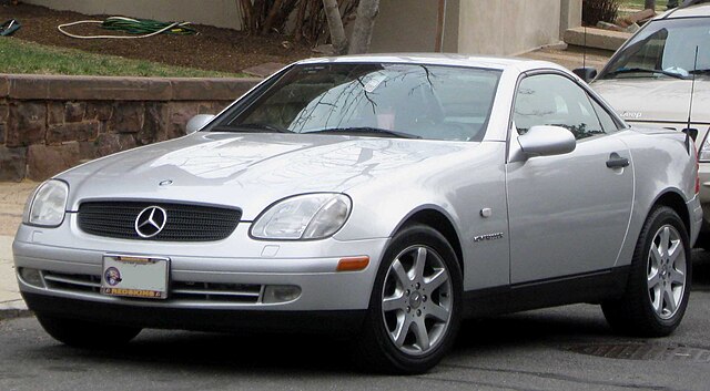 Mercedes Slk